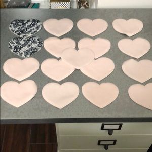 Bamboobies Nursing Pads Lot 8 Sets +1 Pink & Lace